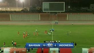 Indonesia Vs Bahrain 10 0 Pemain