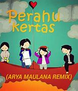 Perahu Kertas Reggae Remix